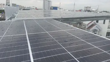 Công trình hòa lưới có lưu trữ