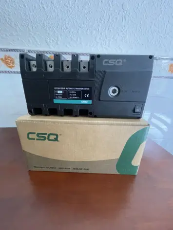 Bộ Chuyển Nguồn Tự Động ATS CSQ 125A 4P
